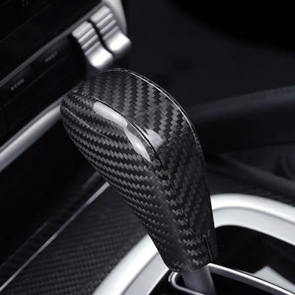 Carbon Fiber Schaltknauf Abdeckung für Porsche Cayenne – 2004-2009