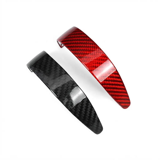 Carbon Fiber Gear Selector Cover for Porsche Cayenne – 2004-2009