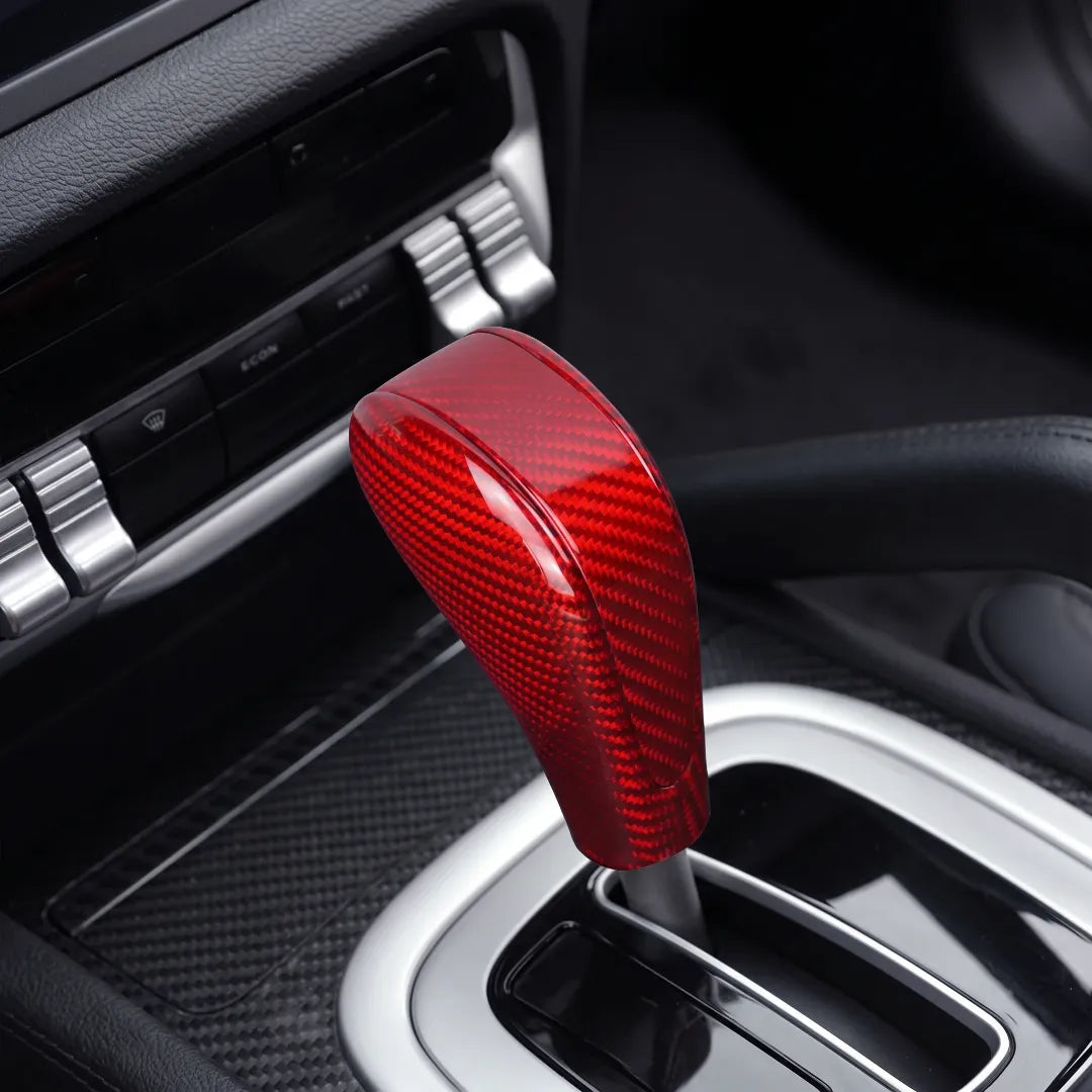 Carbon Fiber Schaltknauf Abdeckung für Porsche Cayenne – 2004-2009