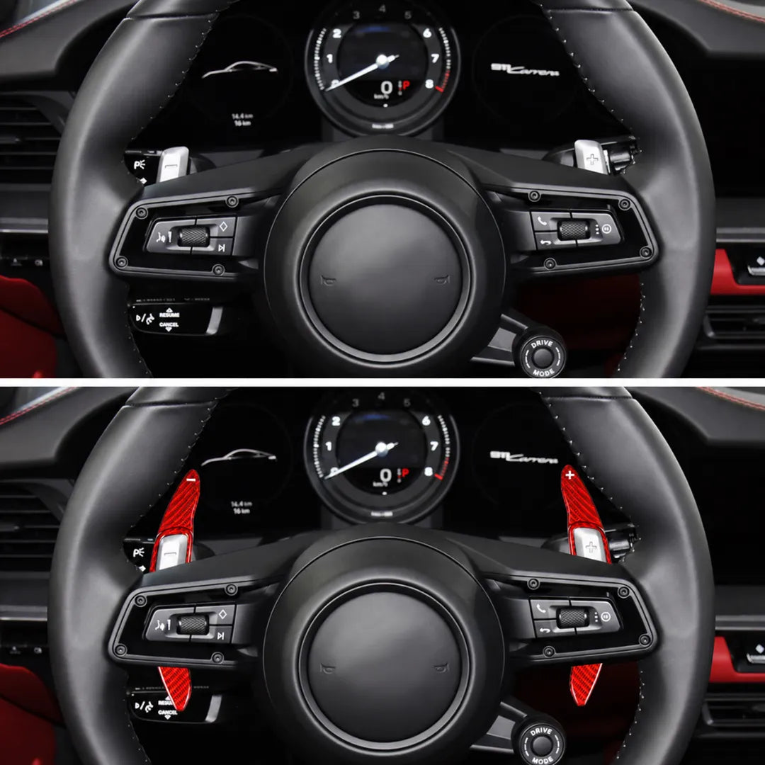 Carbon Fiber Paddle Shifters for Porsche (P3)