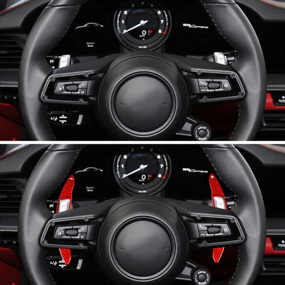 Carbon Fiber Paddle Shifters for Porsche (P3)