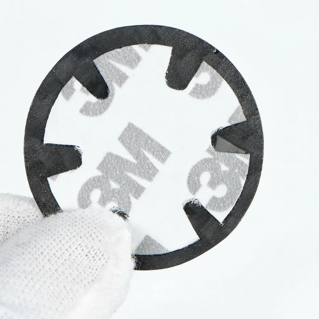 Carbon Fiber Start Button for Mercedes EQE & EQS