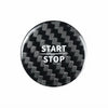 Carbon Fiber Start Button for Mercedes EQE & EQS