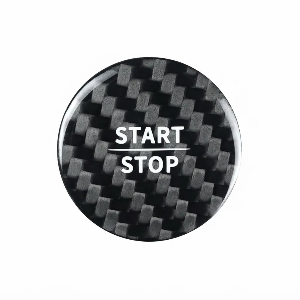 Carbon Fiber Start Button for Mercedes EQE & EQS