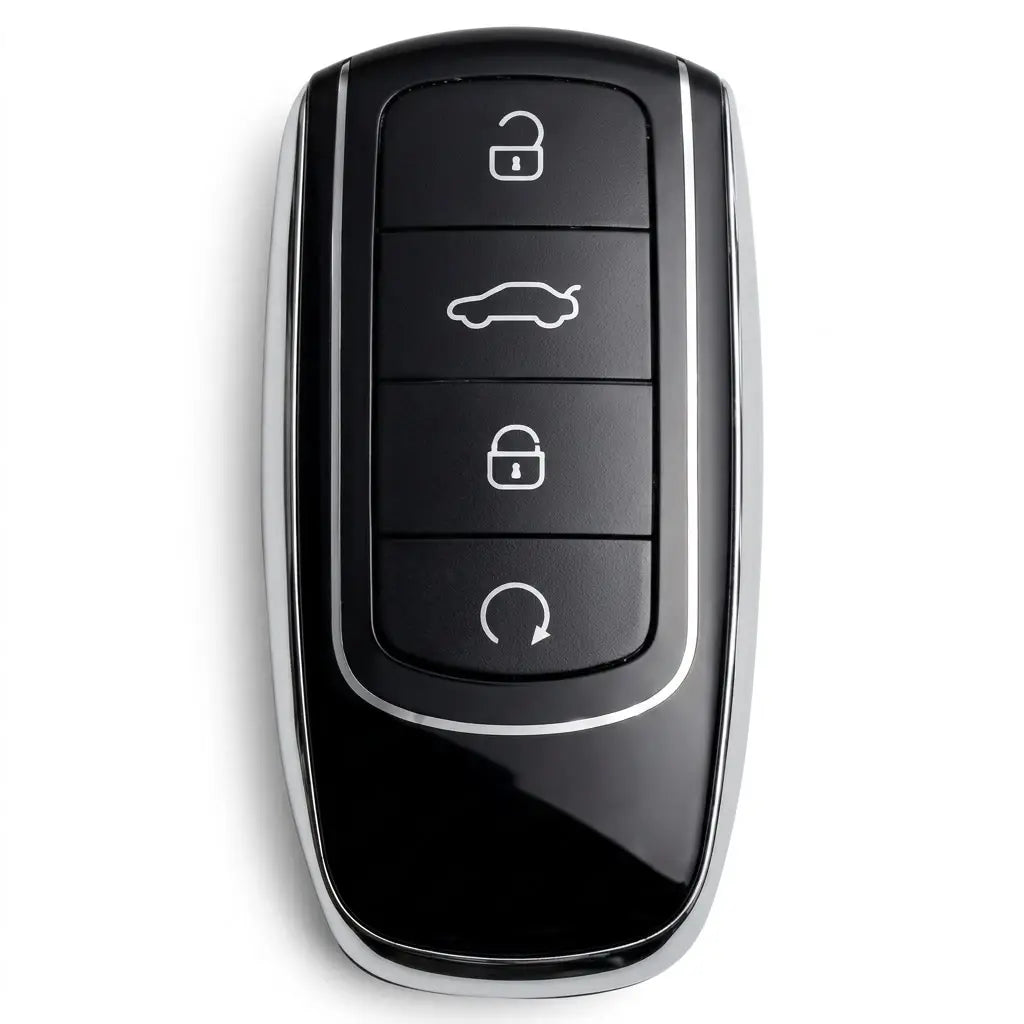 Chery Key Fob – 4-Button Remote Start