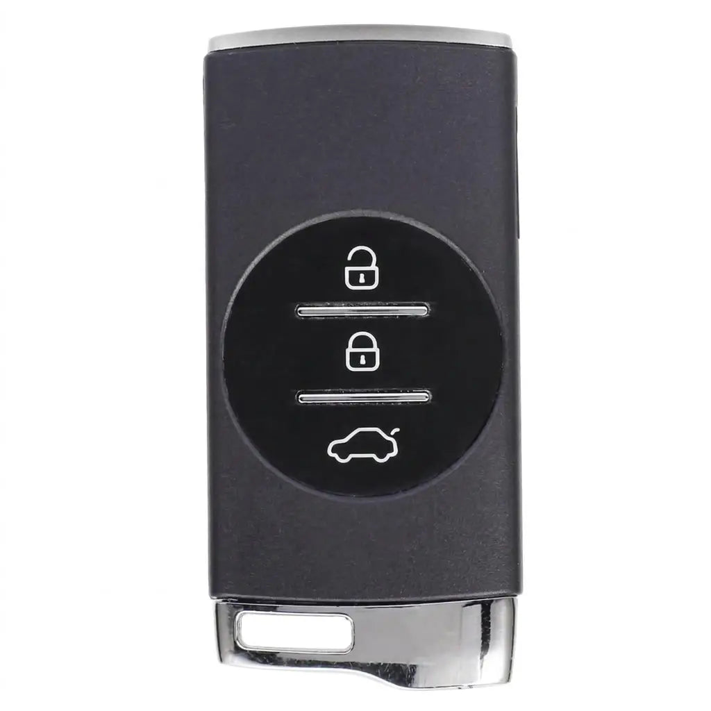 Chery Factory Key Fob – Circular 3-Button