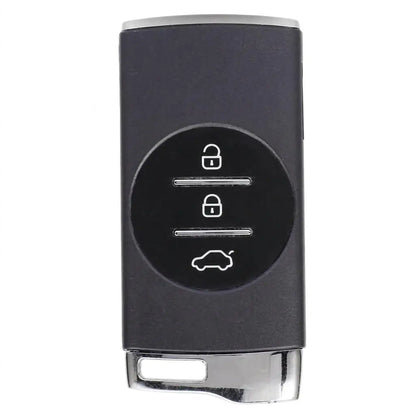 Chery Factory Key Fob – Circular 3-Button