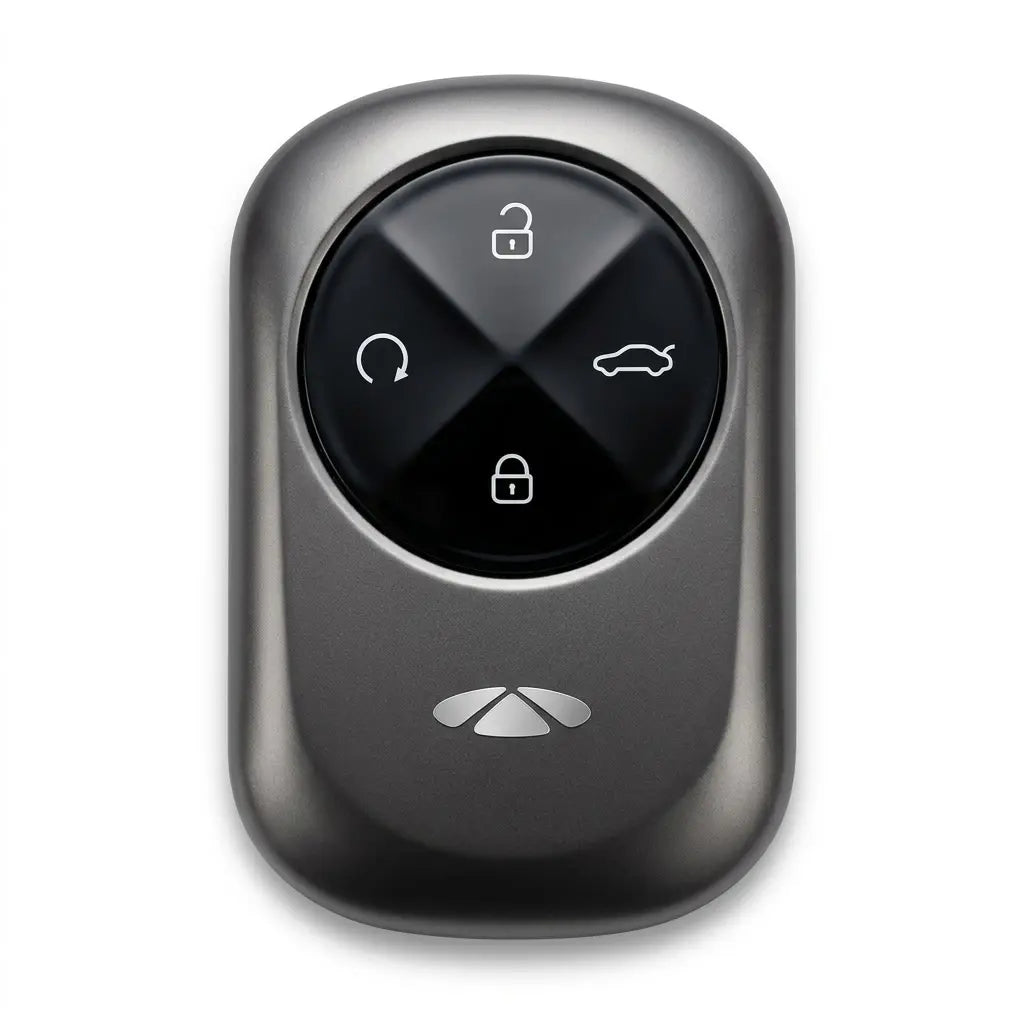 Chery Factory Key Fob – Circular 4-Button