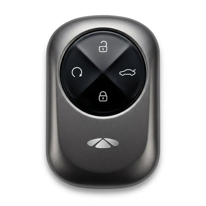 Chery Factory Key Fob – Circular 4-Button