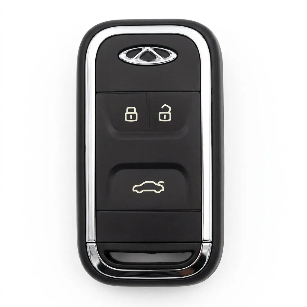Chery Factory Key Fob – Classic 3-Button