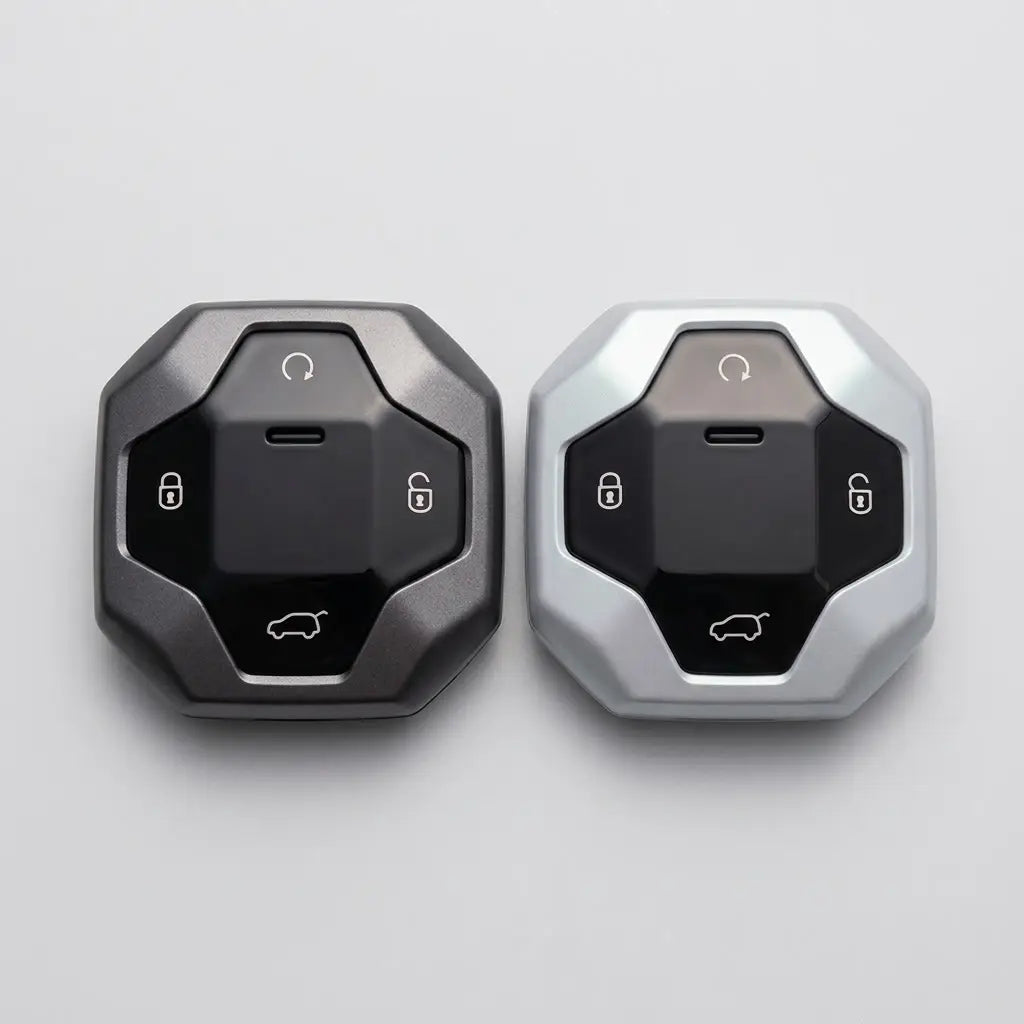 Chery Factory Key Fob – Octagonal 4-Button