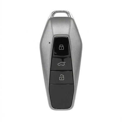 Chery Factory Key Fob – Wedge 3-Button