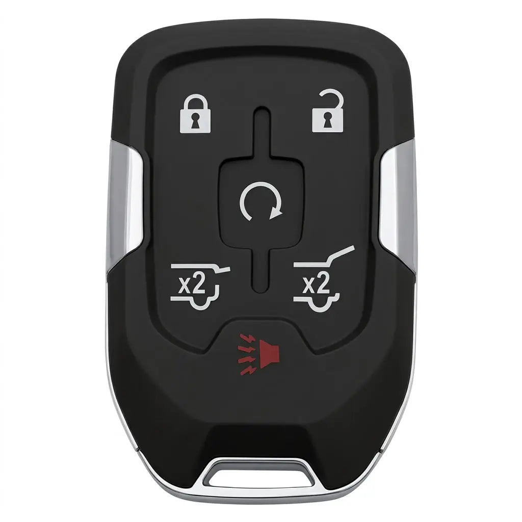 Chevrolet Factory Key Fob – 6-Button Smart Key
