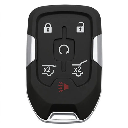 Chevrolet Factory Key Fob – 6-Button Smart Key