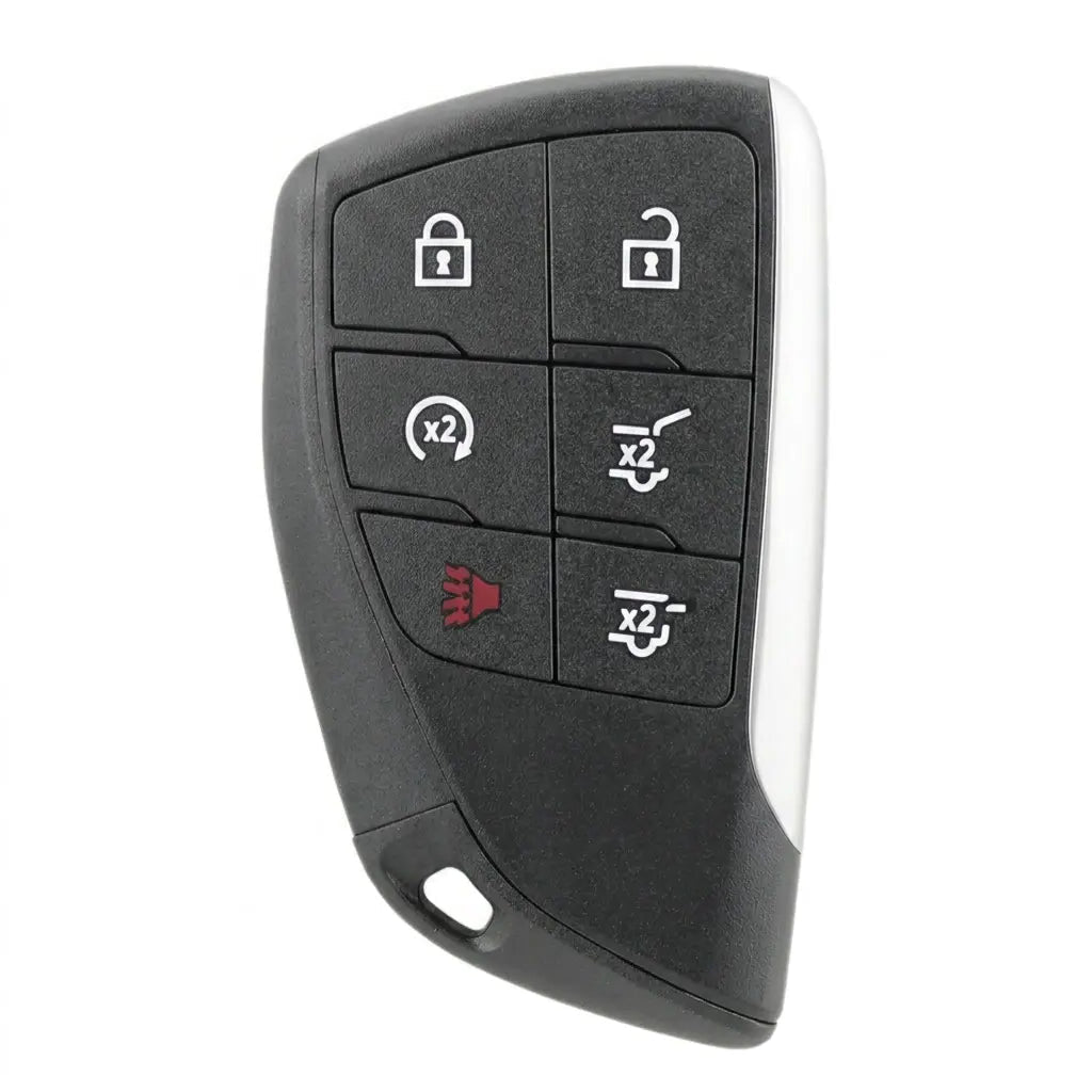 Chevrolet Factory Key Fob – Asymmetric Smart Key