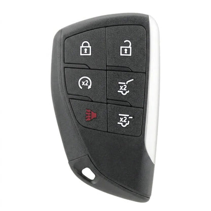 Chevrolet Factory Key Fob – Asymmetric Smart Key