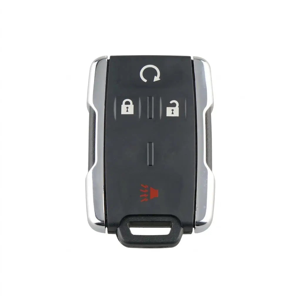 Chevrolet Key Fob – Block Wing 4-Button