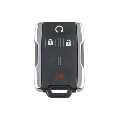 Chevrolet Key Fob – Block Wing 4-Button