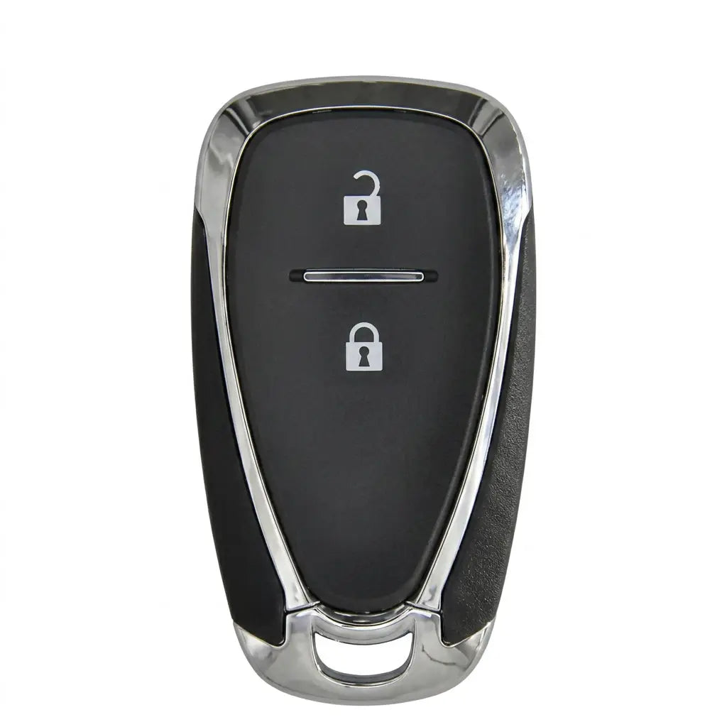 Chevrolet Key Fob Cover – Chrome Shield 2-Button