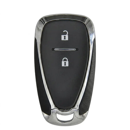 Chevrolet Key Fob Cover – Chrome Shield 2-Button
