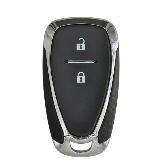 Chevrolet Key Fob Cover – Chrome Shield 2-Button