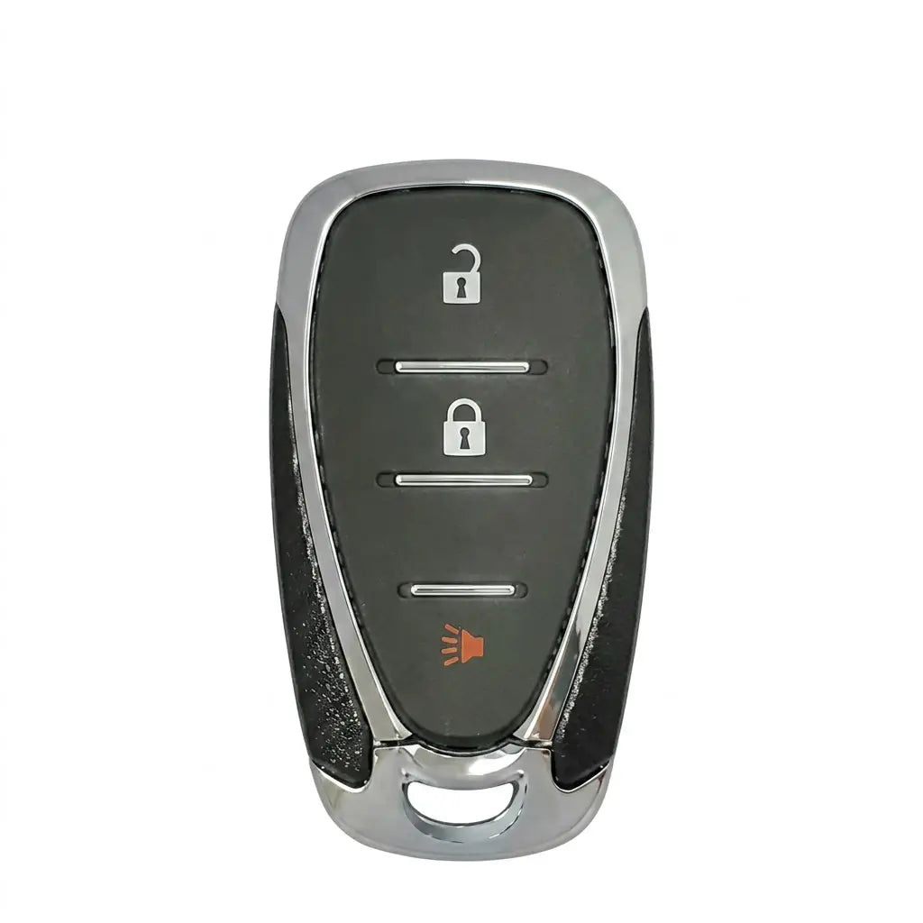 Chevrolet Key Fob – Chrome Shield 3-Button