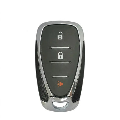 Chevrolet Key Fob – Chrome Shield 3-Button