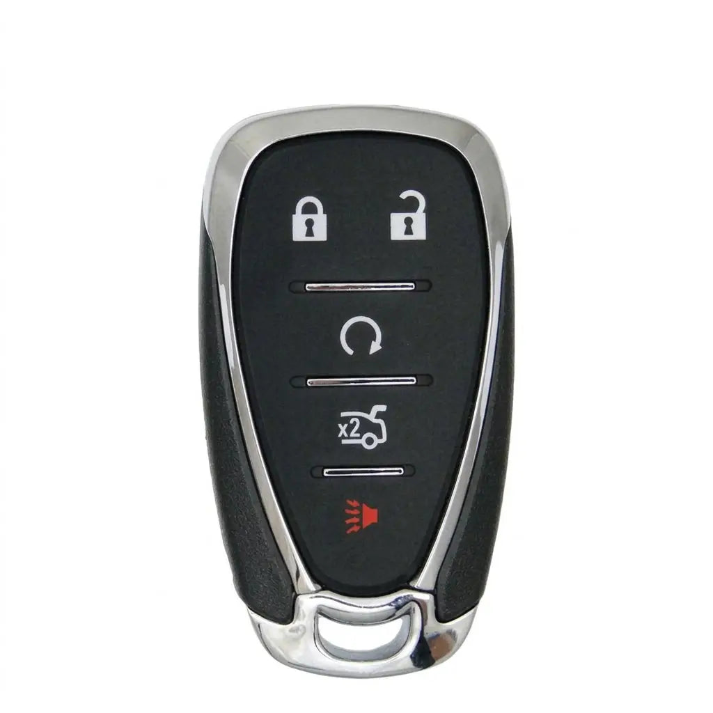 Chevrolet Key Fob – Chrome Shield 5-Button