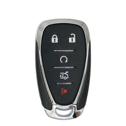 Chevrolet Key Fob – Chrome Shield 5-Button