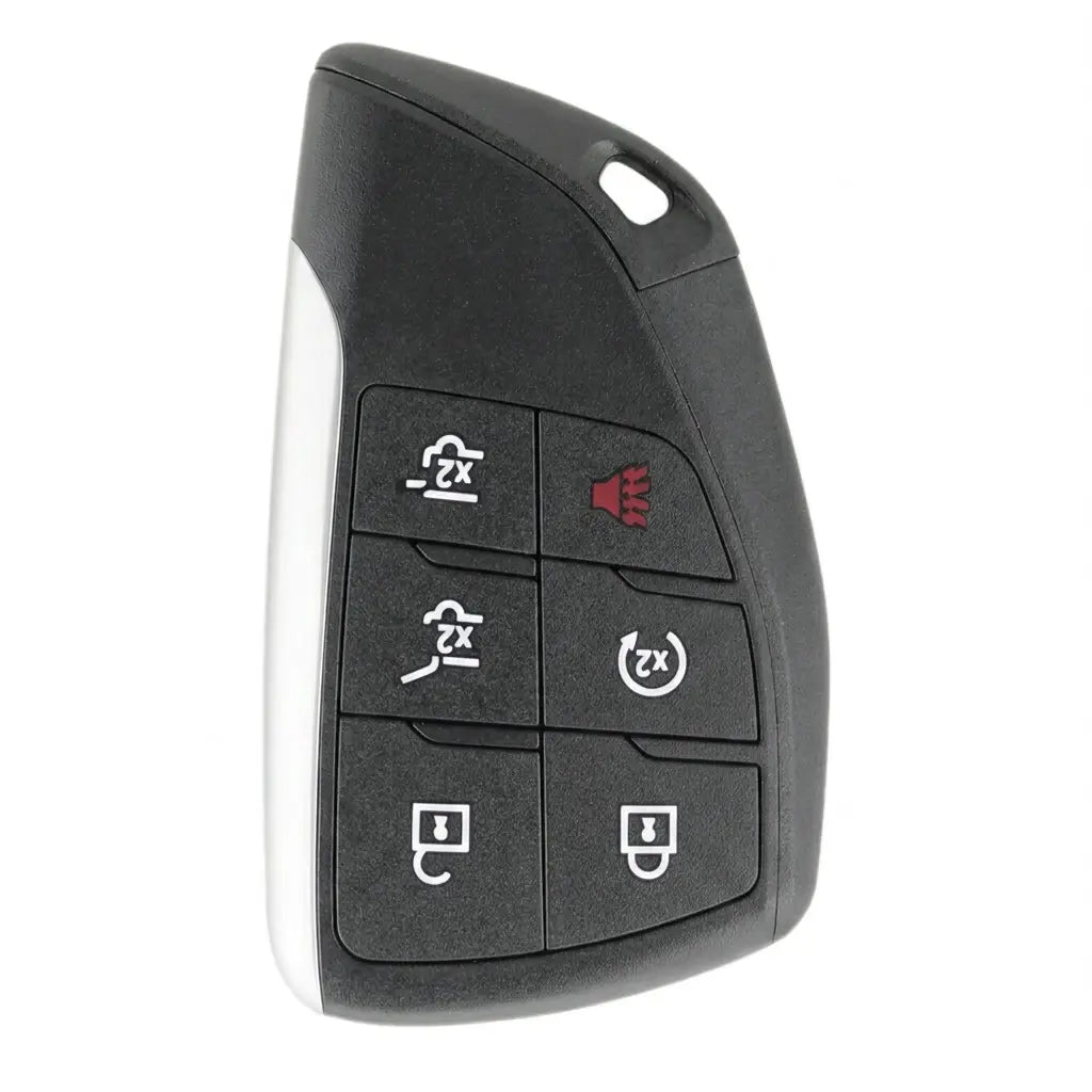Dodge Key Fob Cover – Asymmetric Wing 6-Button