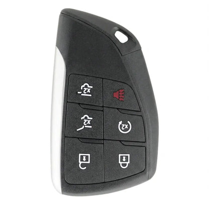 Dodge Key Fob Cover – Asymmetric Wing 6-Button