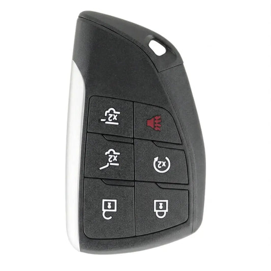 Dodge Key Fob Cover – Asymmetric Wing 6-Button
