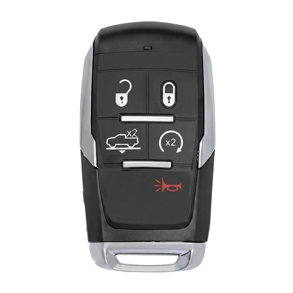 Dodge Key Fob Cover – Block 5-Button