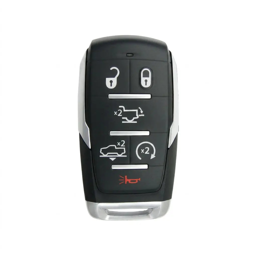 Dodge Key Fob Cover – Block 6-Button