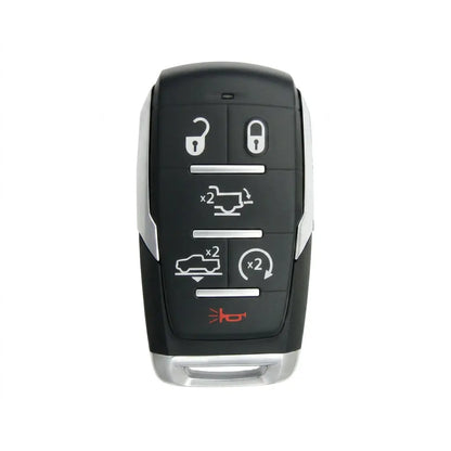 Dodge Key Fob Cover – Block 6-Button