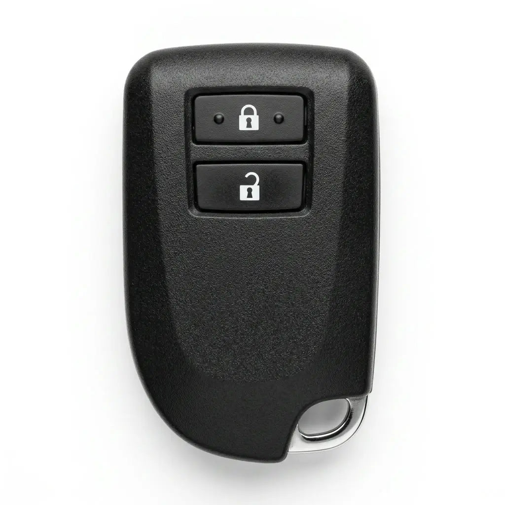 Toyota Factory Key Fob - Classic 2 Button Block Remote