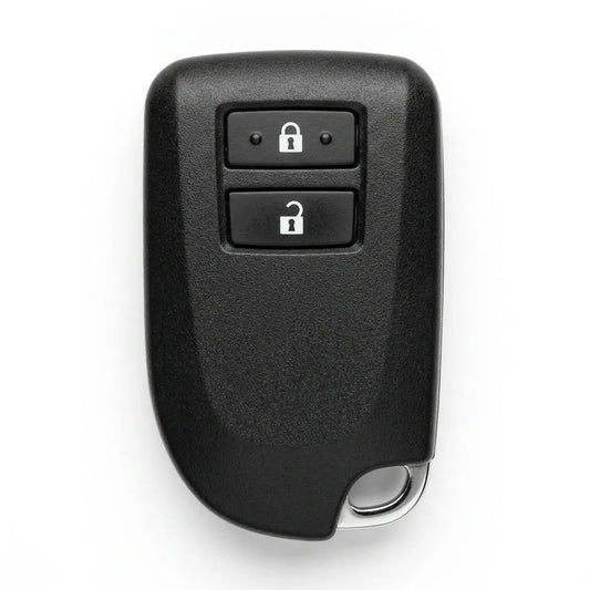 Toyota Factory Key Fob - Classic 2 Button Block Remote