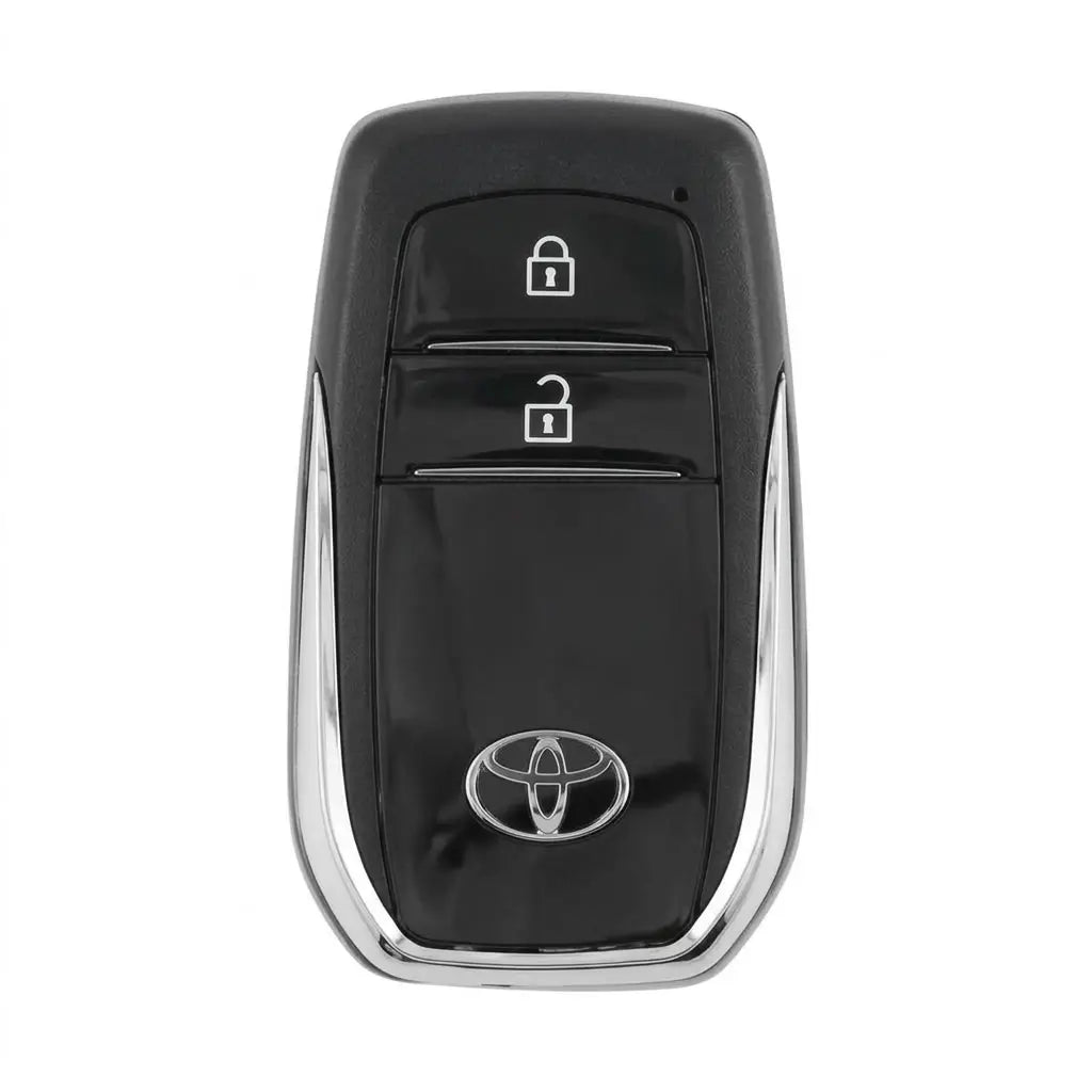 Originaler Toyota Wedge-2-Tasten-Smart-Key ohne Hülle