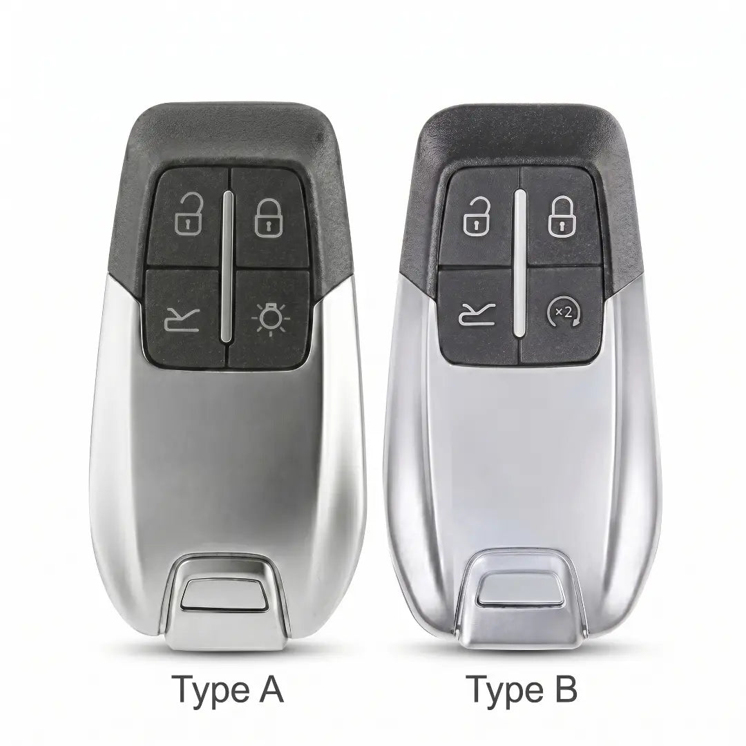 Ferrari Hand-Stitched Alcantara Key Fob Cover – Shield 4-Button Smart Key