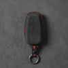 Ford Hand-Stitched Alcantara Key Fob Cover - Rectangular 3-Button