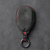 GAC Hand-Stitched Alcantara Key Fob Cover – Teardrop 5-Button Smart Key