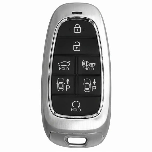 Genesis Factory Key Fob – 7-Button Smart Park