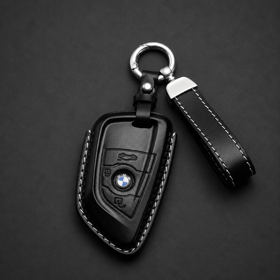 BMW Genuine Leather Key Fob Case – All Types