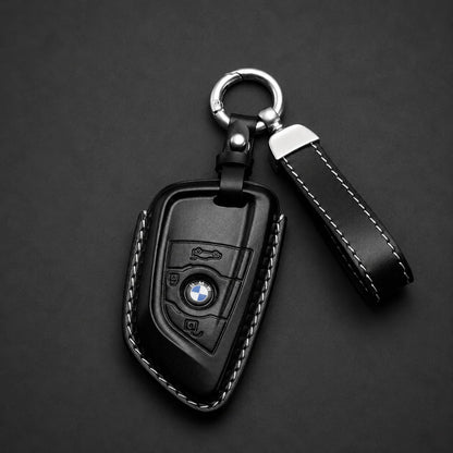 BMW Genuine Leather Key Fob Case – All Types