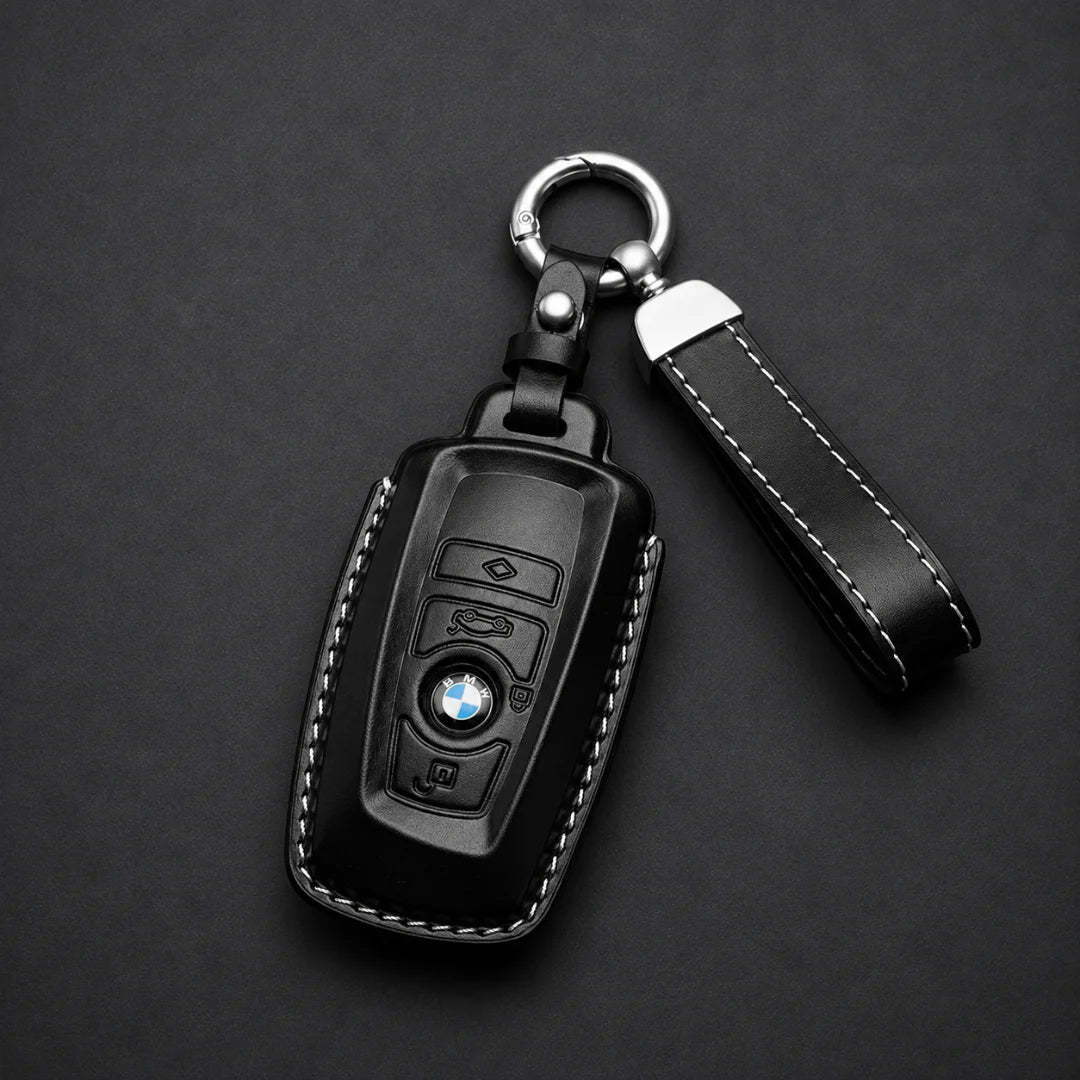 BMW Genuine Leather Key Fob Case – All Types