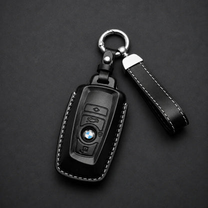 BMW Genuine Leather Key Fob Case – All Types