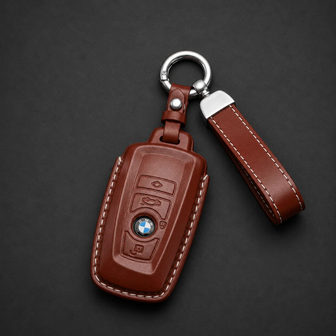BMW Genuine Leather Key Fob Case – All Types