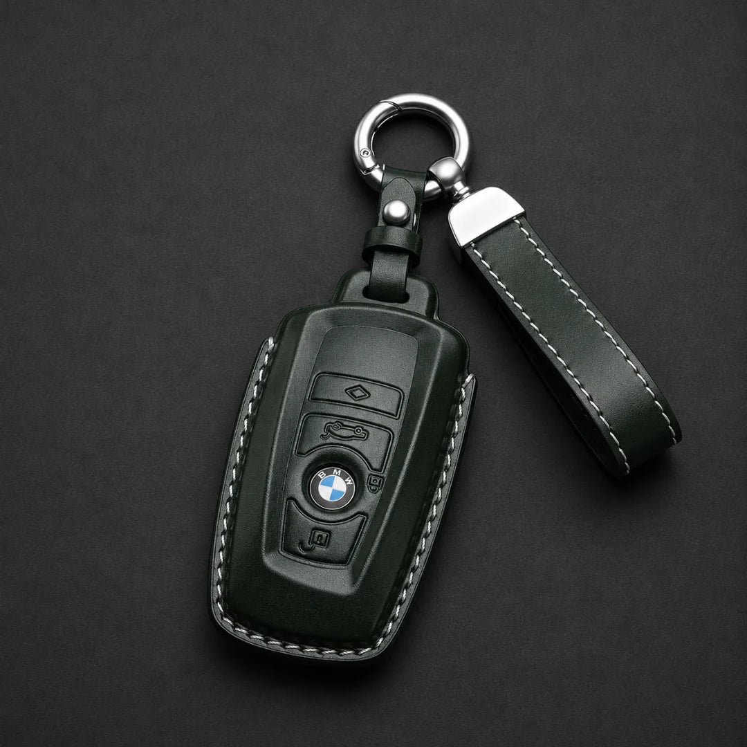 BMW Genuine Leather Key Fob Case – All Types