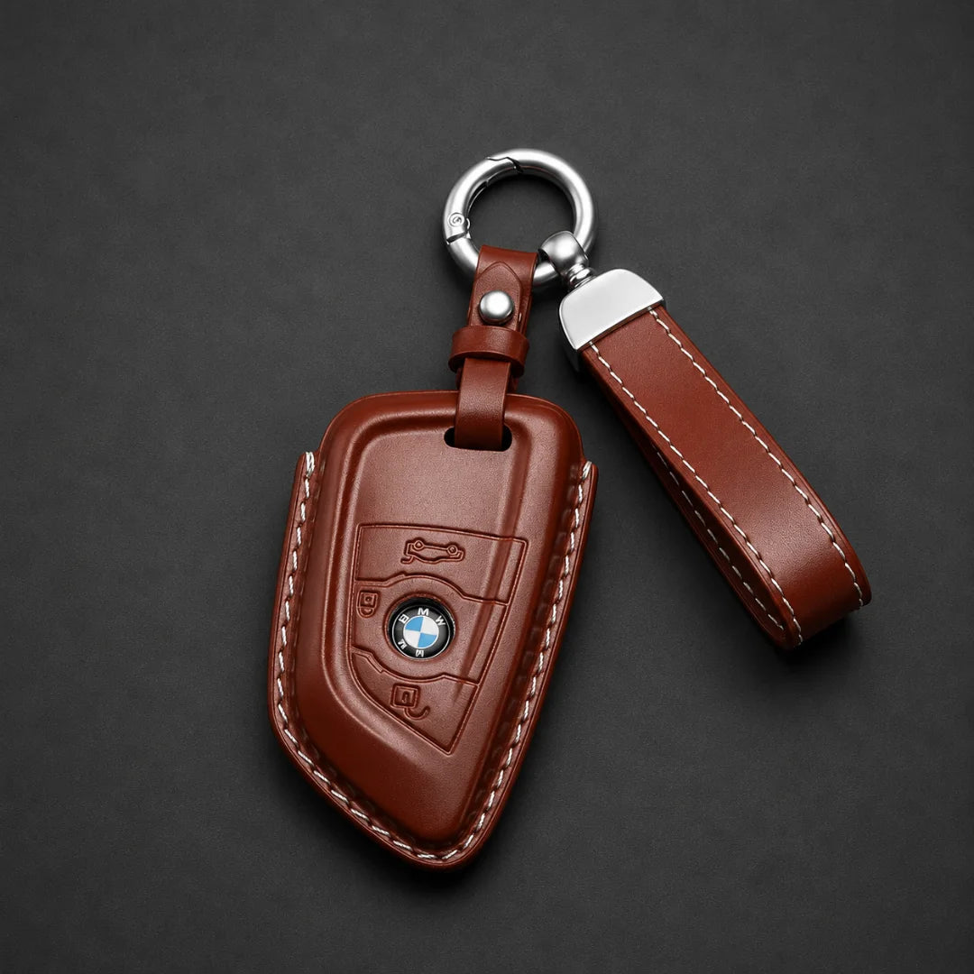 BMW Genuine Leather Key Fob Case – All Types