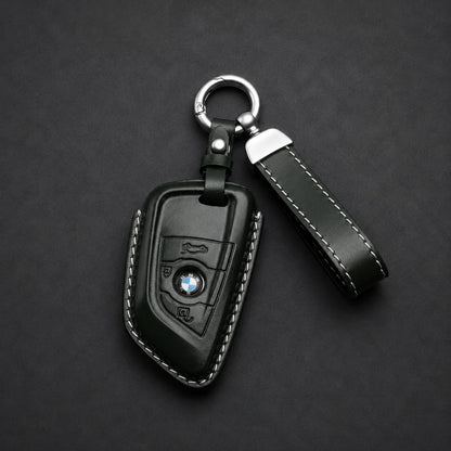 BMW Genuine Leather Key Fob Case – All Types